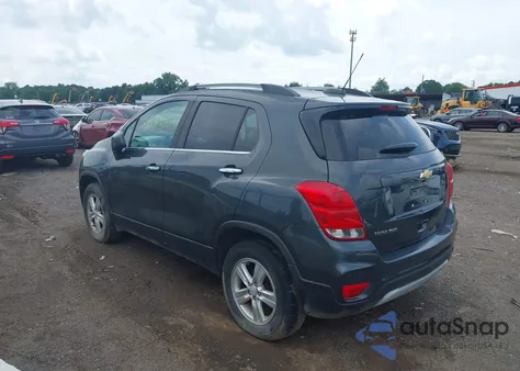 2017 Chevrolet Trax Lt z USA, uszkodzony, nr VIN KL7CJPSB4HB171851